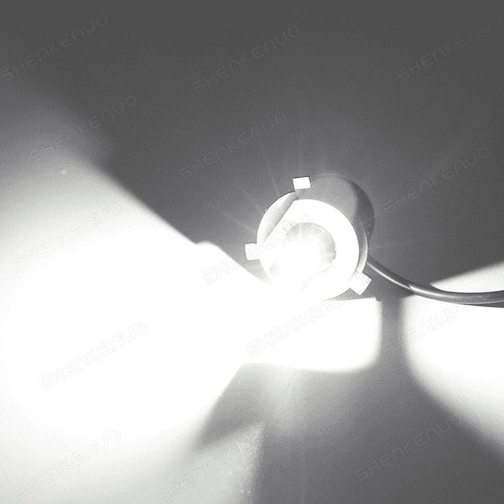 Ultra Bright LED headlight bulb for Kawasaki Ninja ZX-6 ZX0E 1993-1997: USA