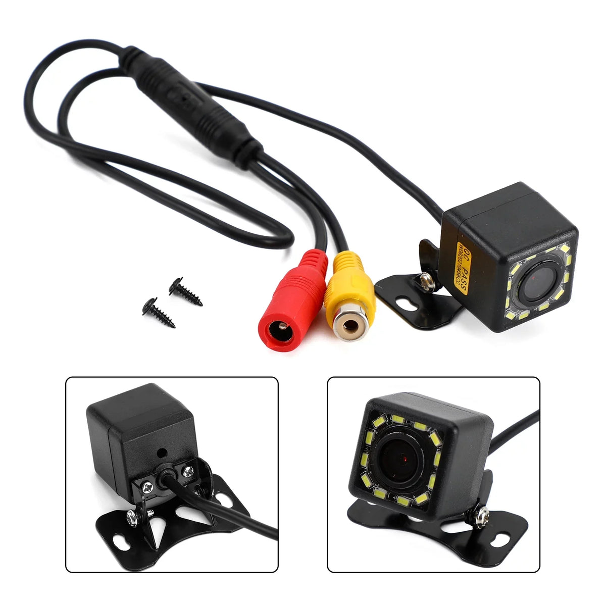 Dynamic Trajectory Wireless 150º Hd Reverse Backup Parking Camera Night View