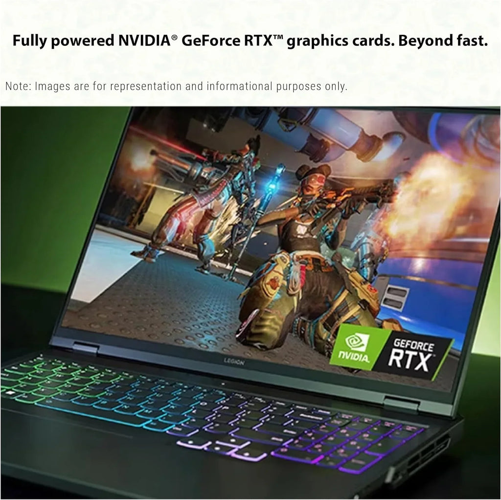 Lenovo Legion Pro 5i Gaming Notebook, 13th Gen Chipset Core i7-13700HX, 64 GB DDR5 Ram, 2 TB PCIe SSD, 16" WQXGA(2560x1600), Nvidia Geforce RTX 4060, Windows 11 Home