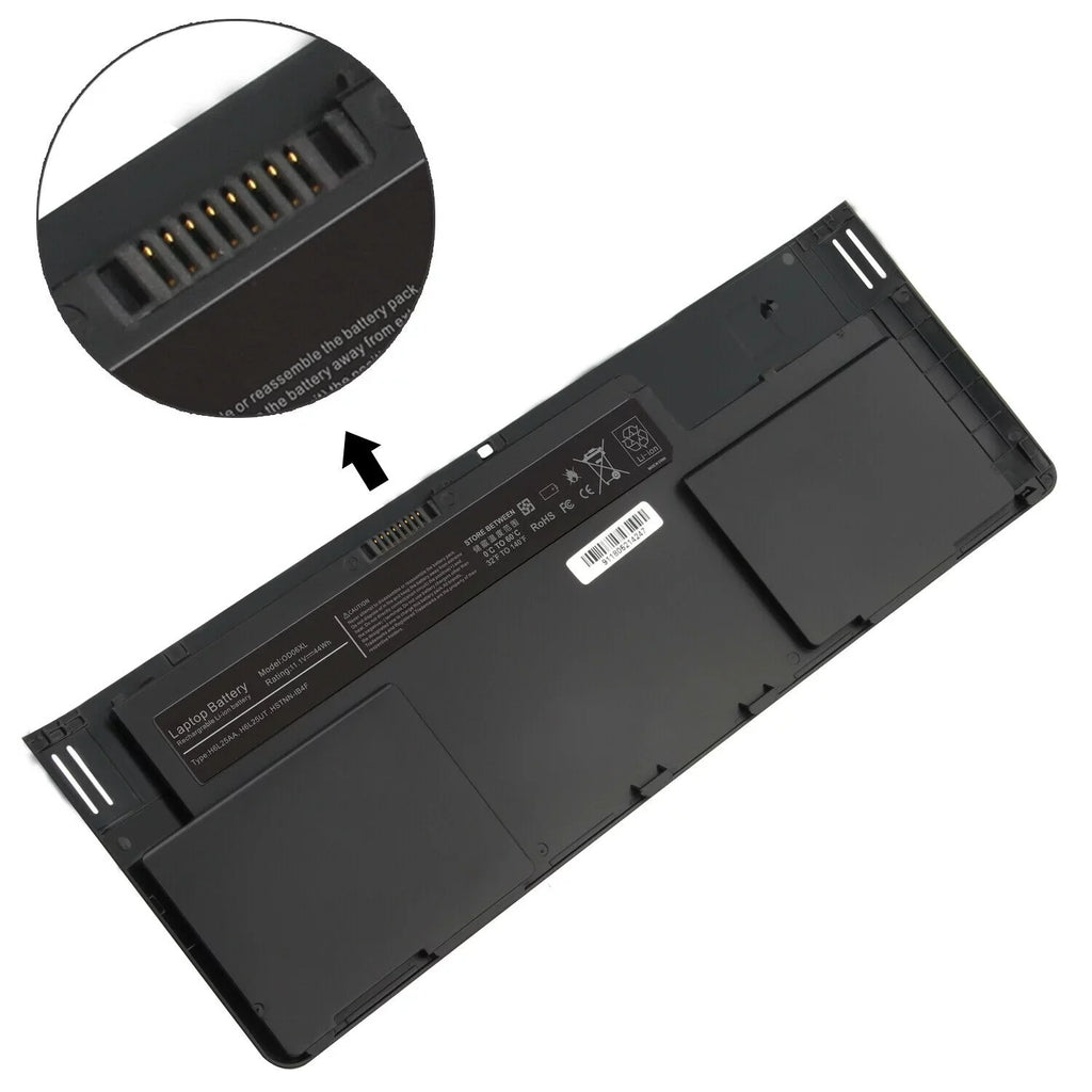 OD06XL Battery for HP Elitebook Revolve 810 G1 G2 G3 Series 698943-001 H6L25AA