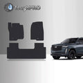 TOUGHPRO Floor Mat Accessories Set (Front Row + 2nd Row) Compatible with Cadillac Escalade ESV - All Weather - Heavy Duty - (Made in USA) - 2021