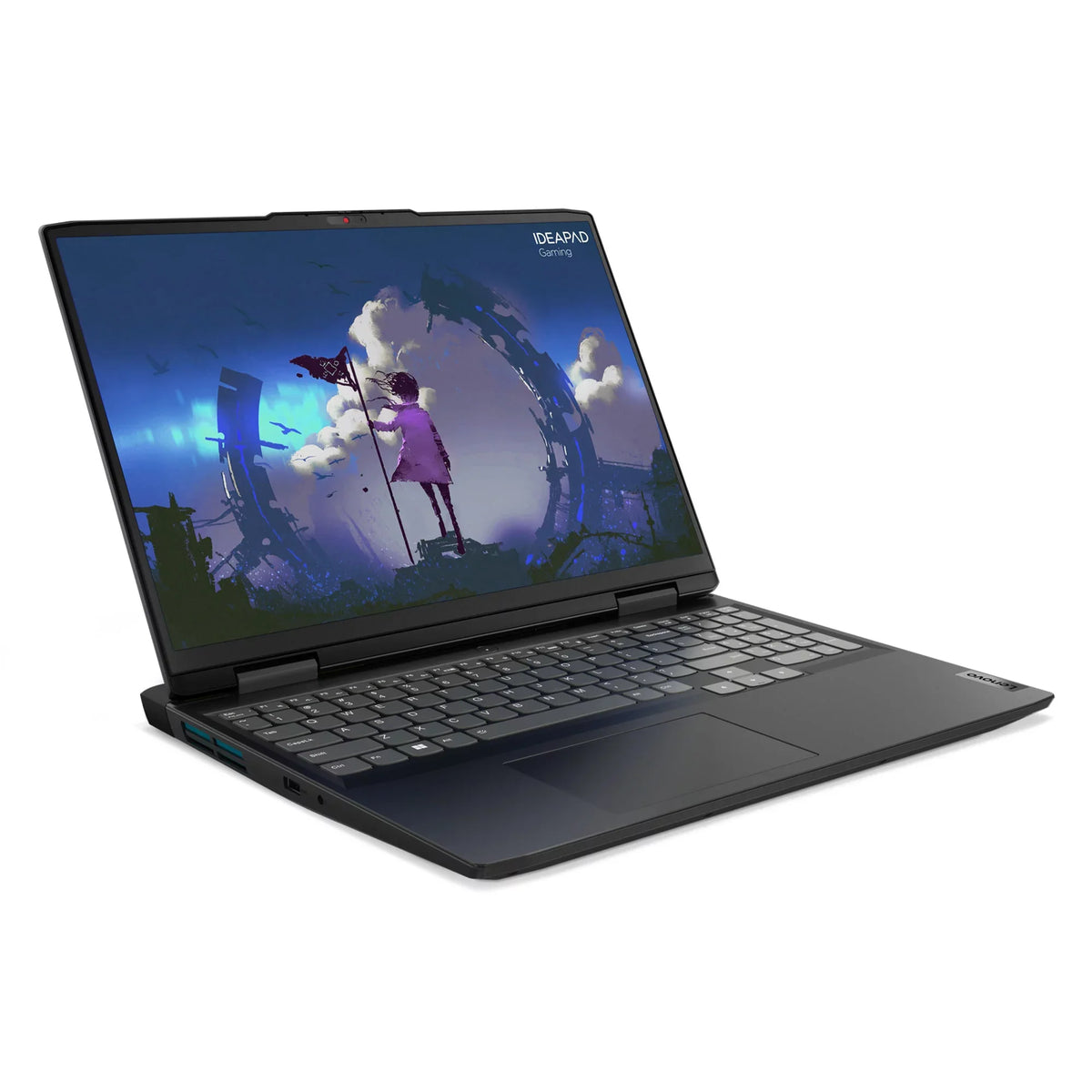 Lenovo Notebook IdeaPad Gaming 3 Portable PC, 16" IPS  165Hz, i7-12650H, NVIDIA® GeForce RTX™ 3060 Portable PC GPU 6GB GDDR6, 16GB, 512GB, For Gaming