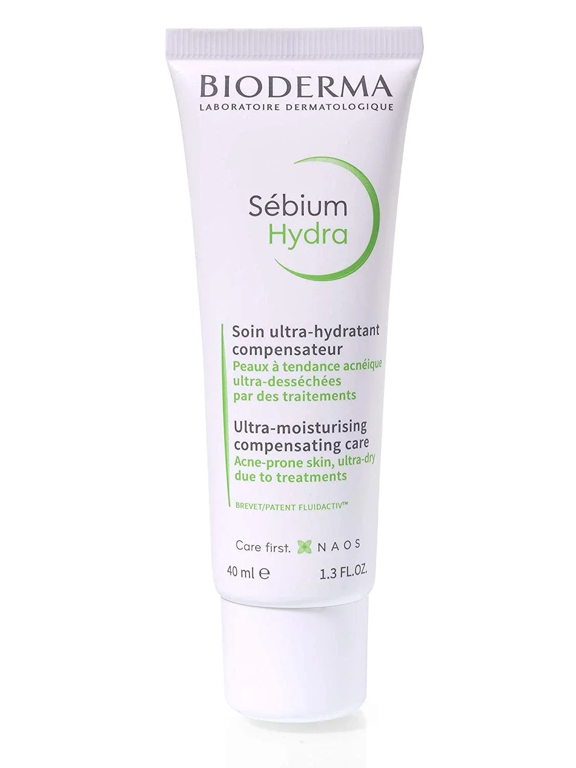 Bioderma Sebium Hydra Ultra-Moisturizer- For Dry and Acne Prone Skin, 40ml