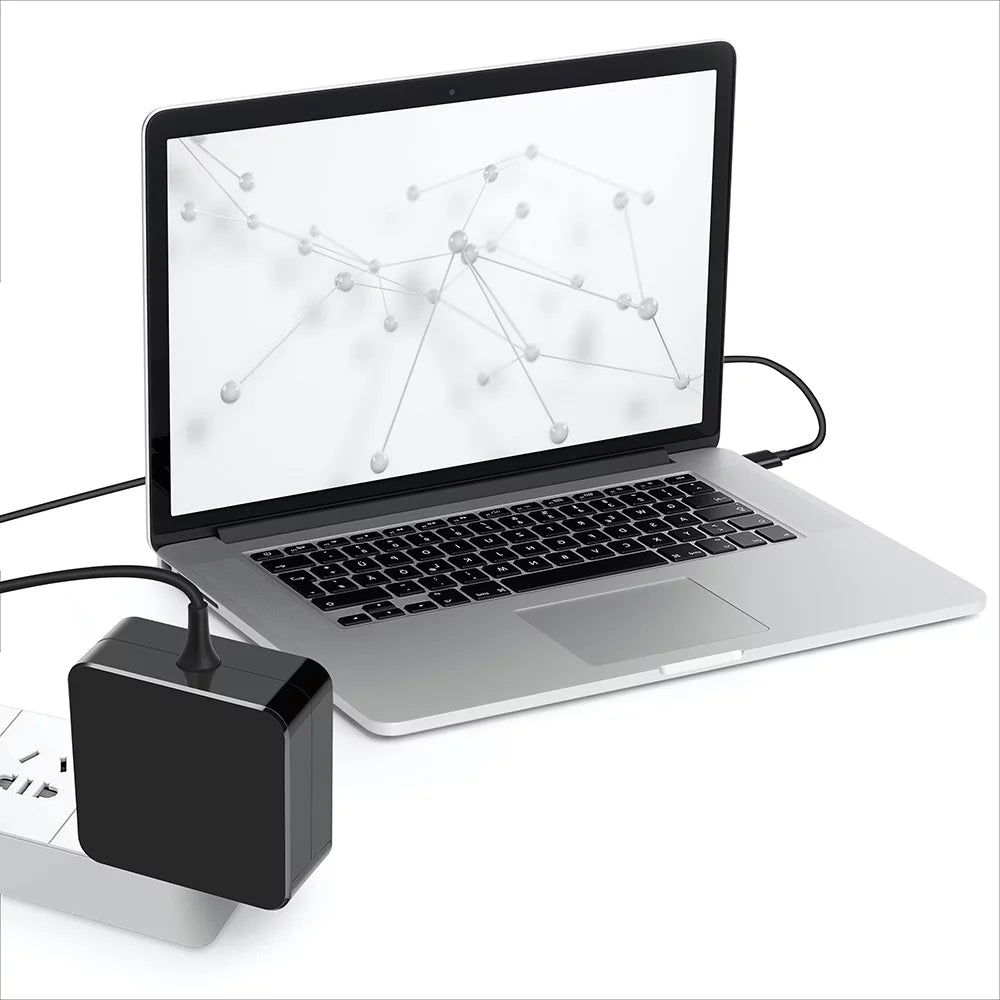 Aprelco USB Type-C 65W AC Adapter Compatible with Lenovo P51s, T470, T470s, T570 , x270, ThinkPad Yoga (S Series),ThinkPad Yoga 370, X1 Carbon,Asus Chrome Book C302,ZenBook 3 UX390 UX390U UX390UA