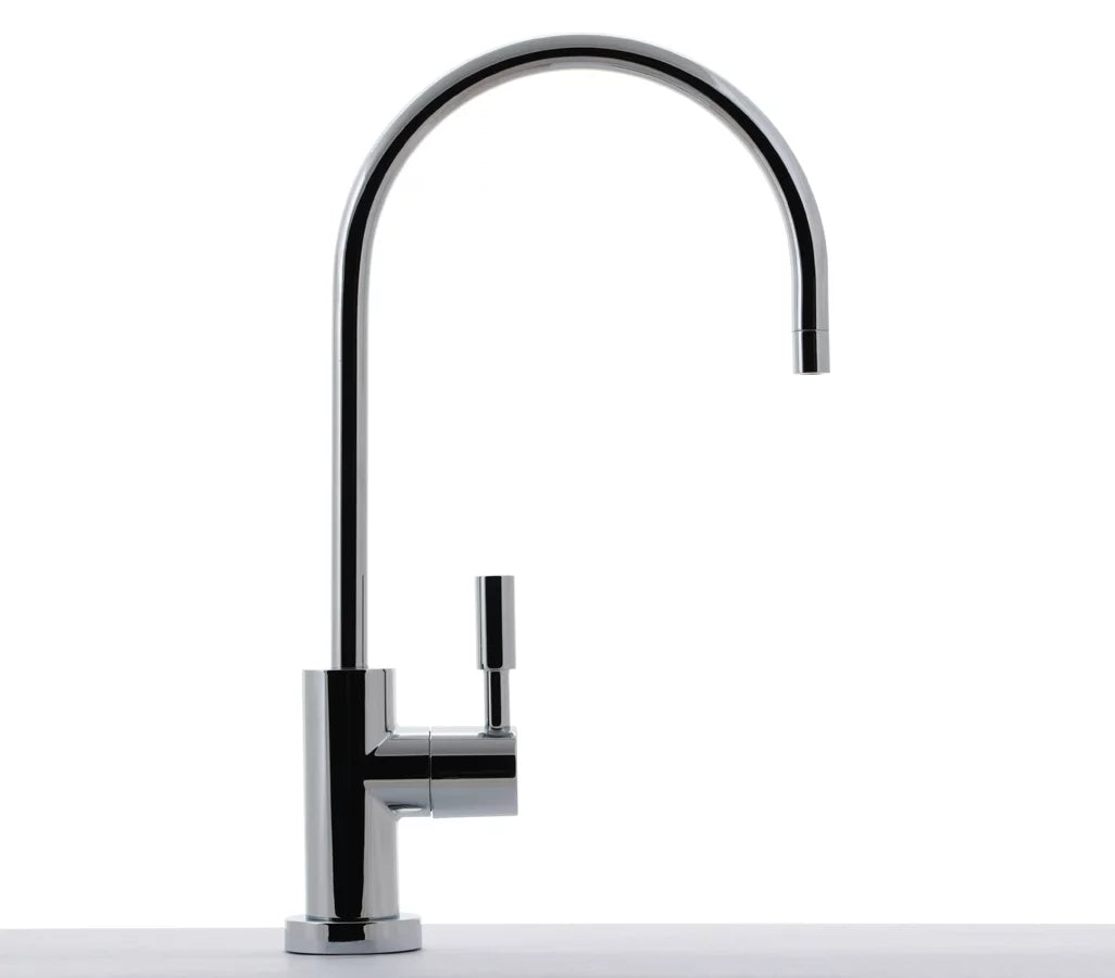 Hydronix LF-EC25-CP Modern Ceramic RO Reverse Osmosis or Filtered Water Faucet,  Chrome