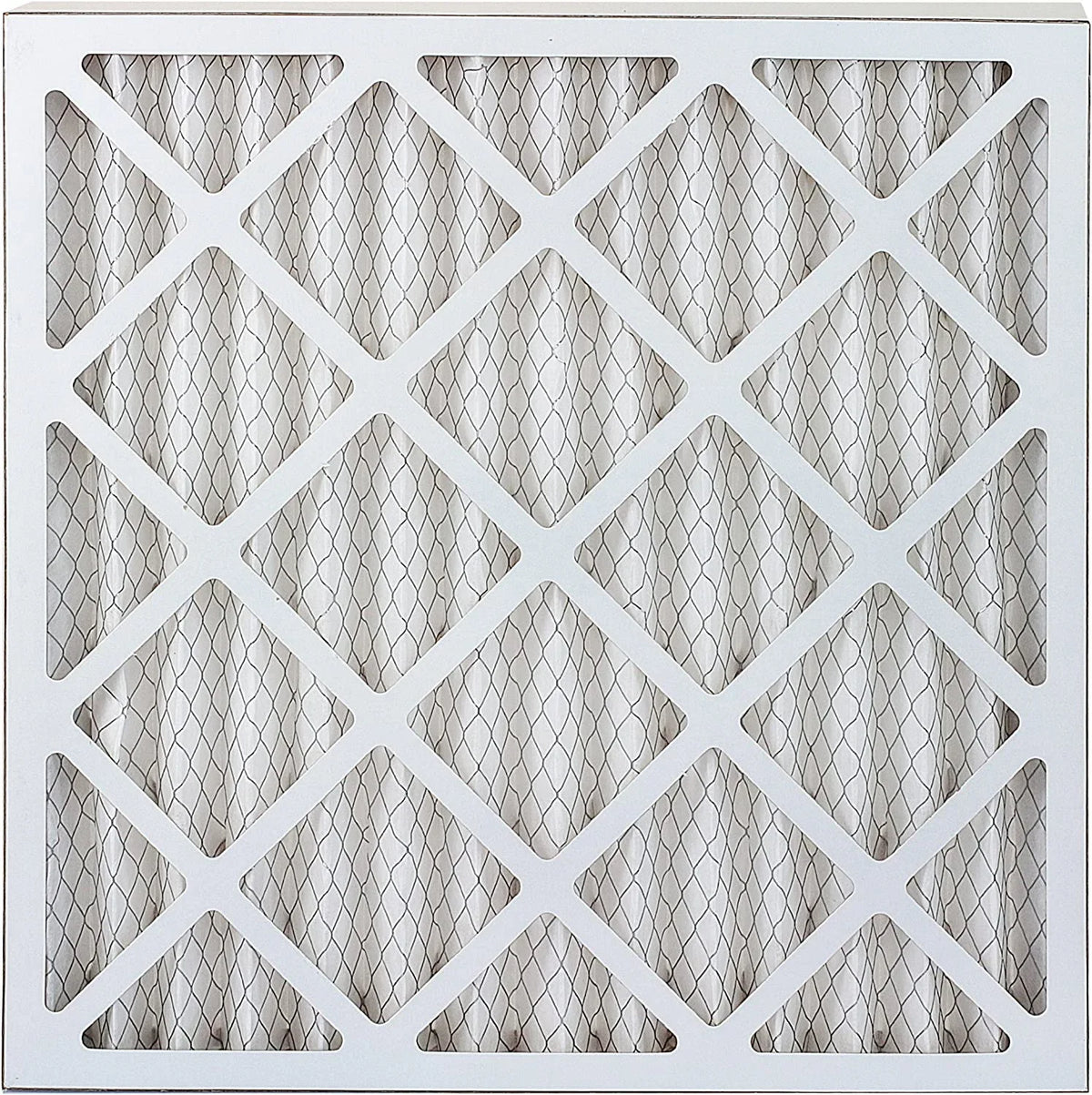 Filterbuy 24x24x4 MERV 13 Pleated HVAC AC Furnace Air Filters (1-Pack)