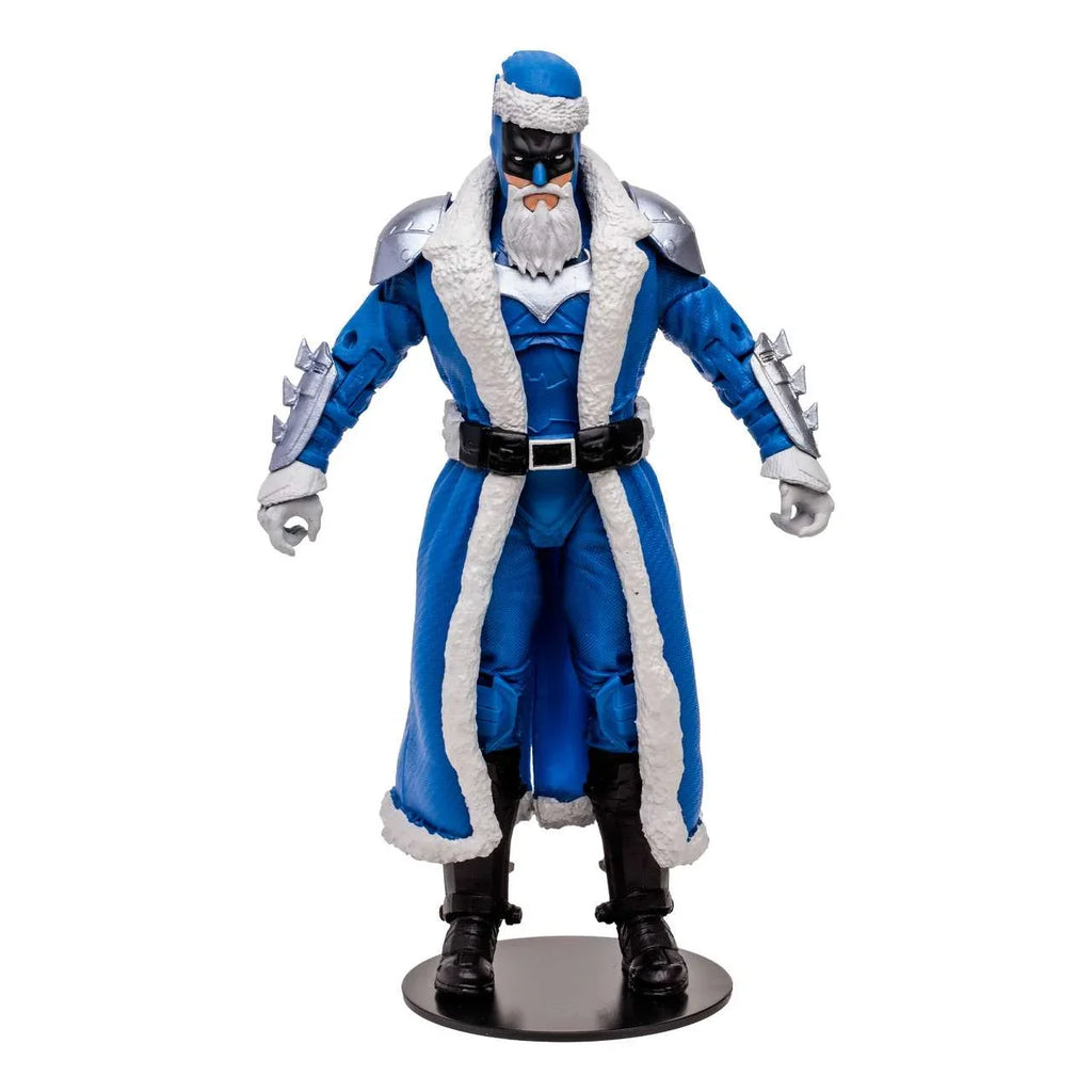 McFarlane DC Gold Label Collection Batman Santa Action Figure (Blue Suit)