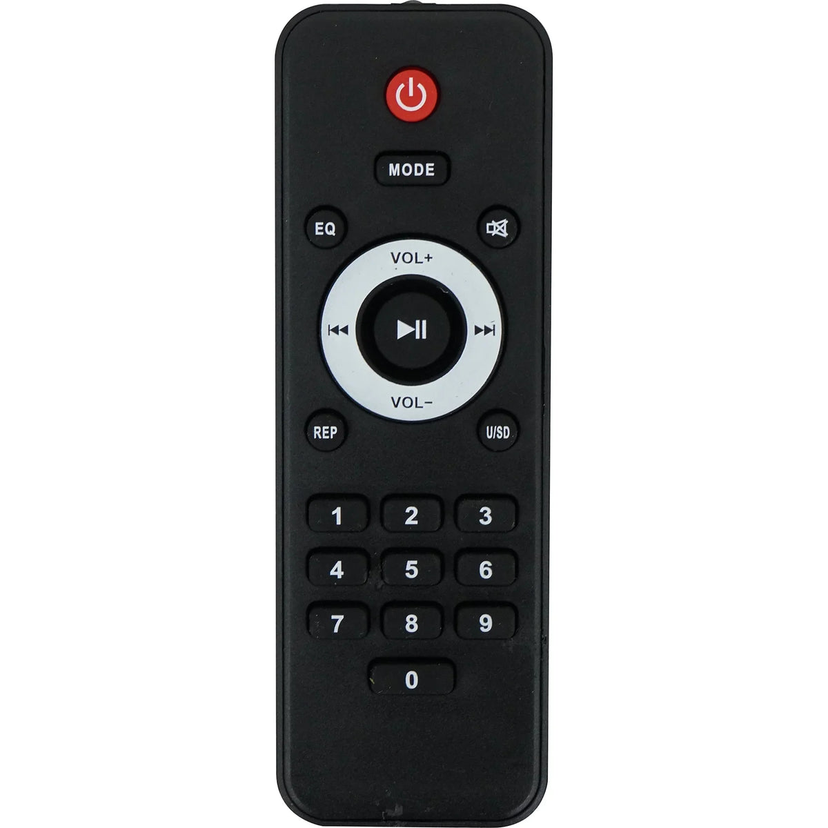 Rockville RPA40BT 4-Room Home Audio Kit Receiver+(8) Black Slim Wall Speakers
