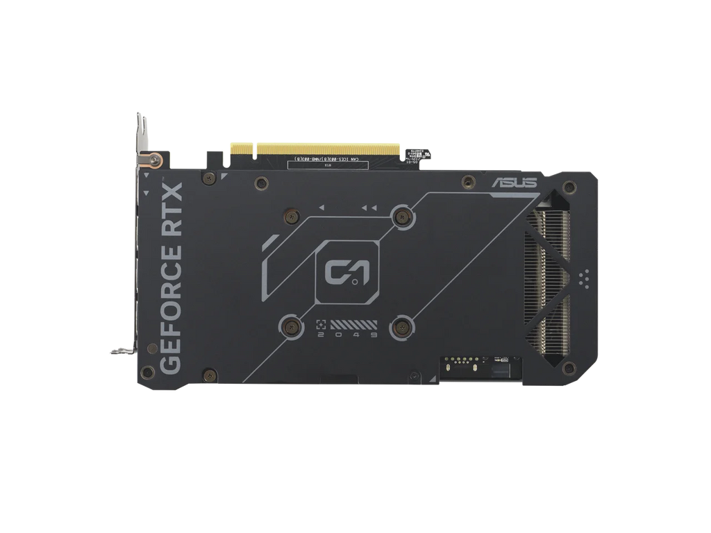 ASUS Dual GeForce RTX? 4060 Ti EVO OC Edition 8GB GDDR6 (PCIe 4.0, 8GB GDDR6, DLSS 3, HDMI 2.1a, DisplayPort 1.4a, Axial-tech fan design, 0dB technology, Protective Backplate, Auto-Extreme Technology)