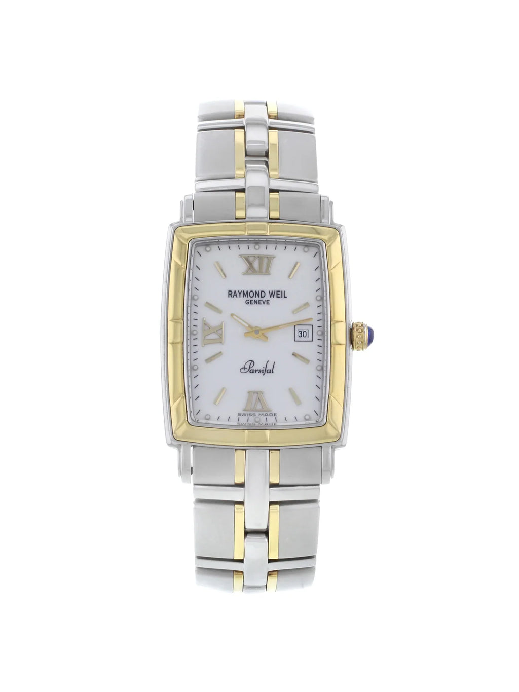 Parsifal 9340-STG-00307 Steel & Gold Quartz Men's Watch