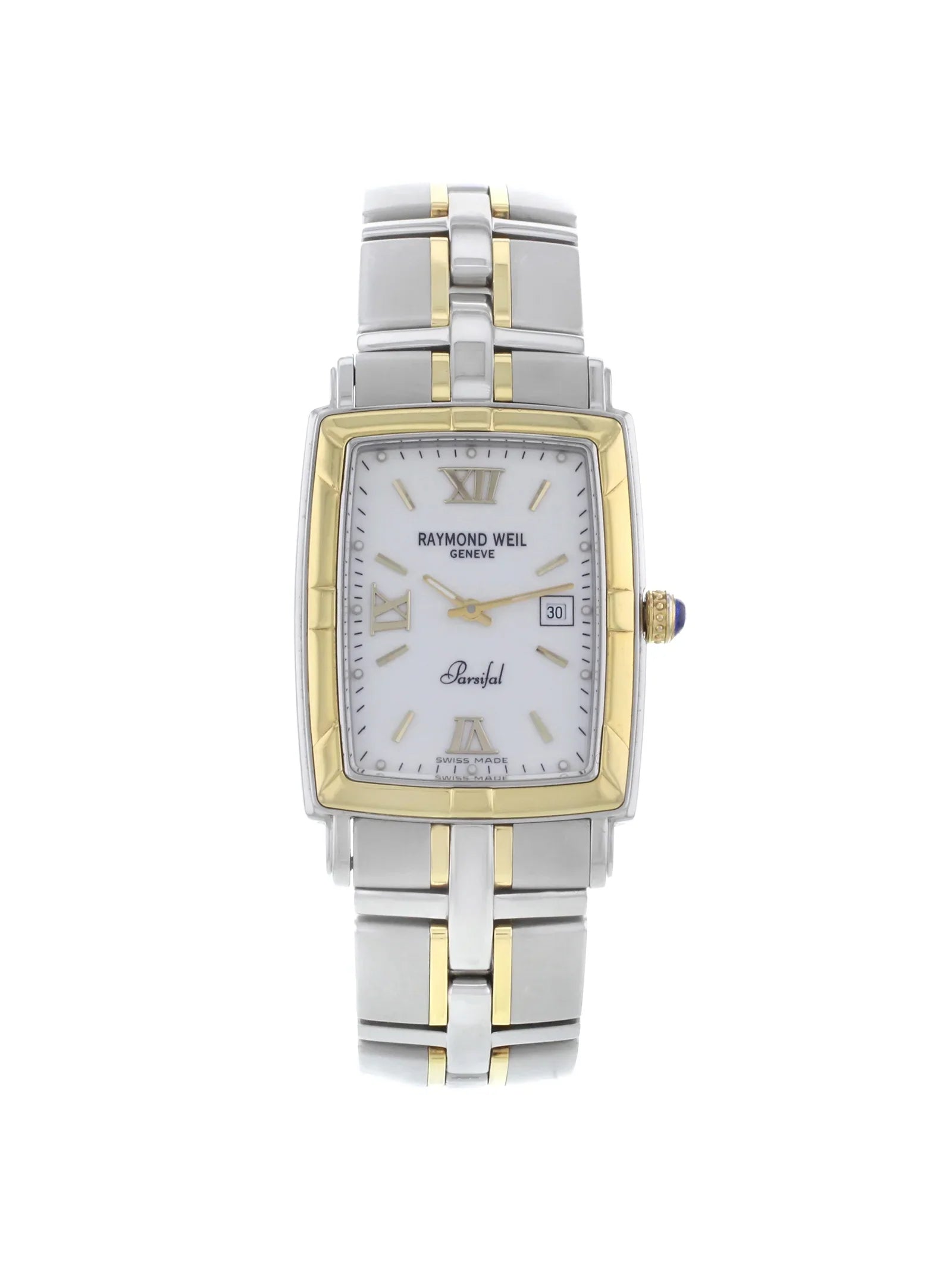 Parsifal 9340-STG-00307 Steel & Gold Quartz Men's Watch