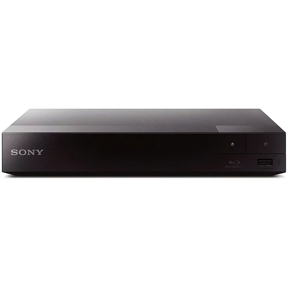 Sony BDPBX370 Streaming Blu-Ray Disc Player with WiFi Bundle with Deco Gear 6FT Universal 4K HDMI 2.0 Cable with 28AWG Pure Copper Conductors and Microfiber Cleaning Cloth