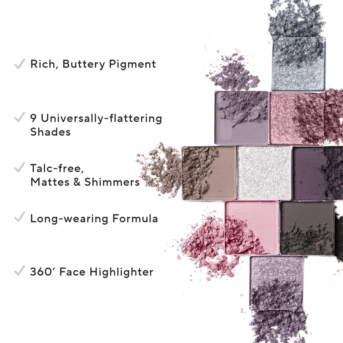 Seduction Eye Love You Eyeshadow Collection
