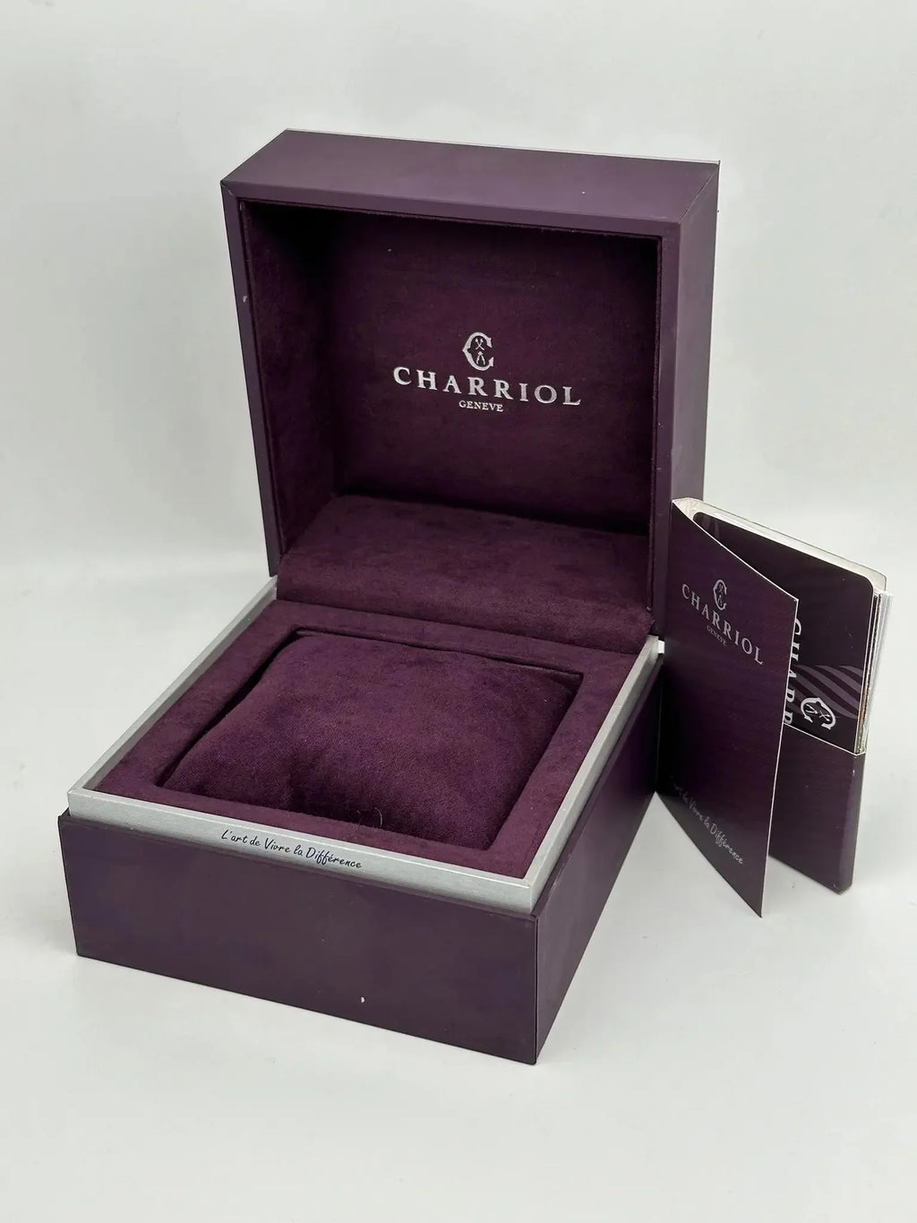 New Charriol St Tropez MOP Diamonds Steel Quartz Ladies Watch ST30YD.560.009