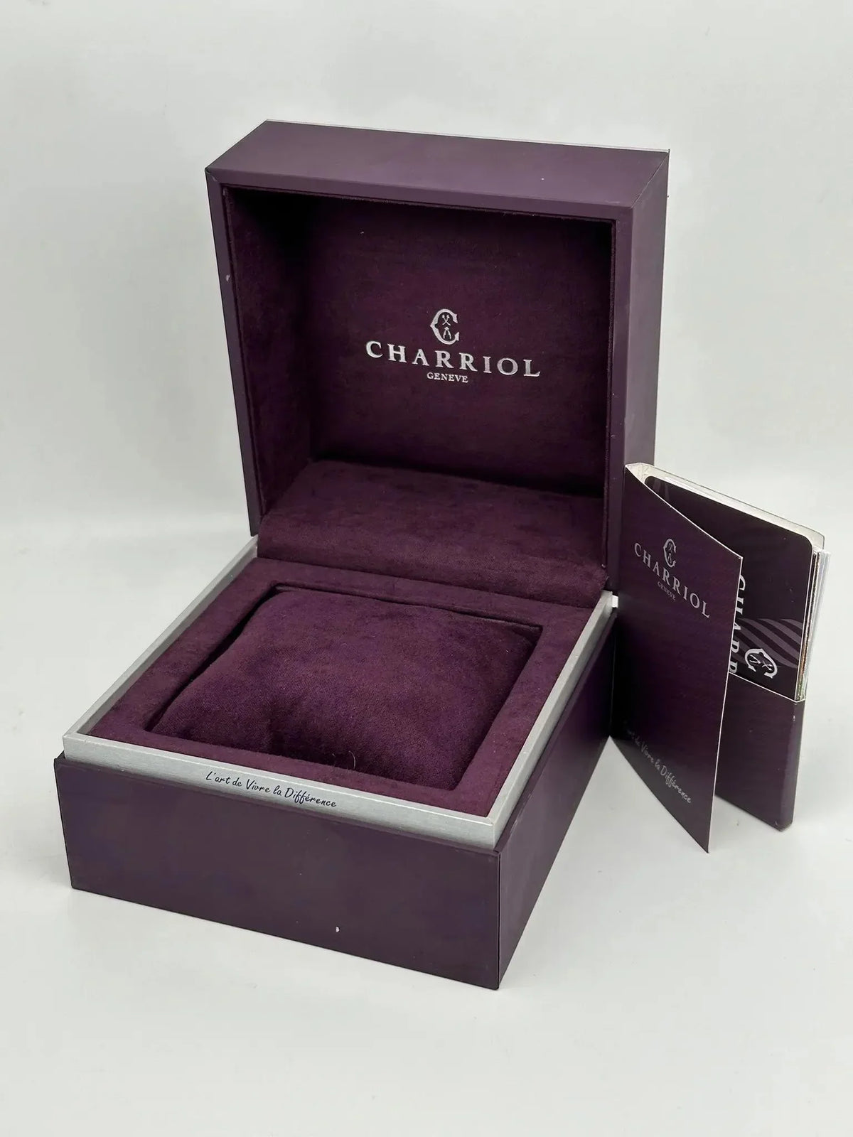 New Charriol St Tropez MOP Diamonds Steel Quartz Ladies Watch ST30YD.560.009