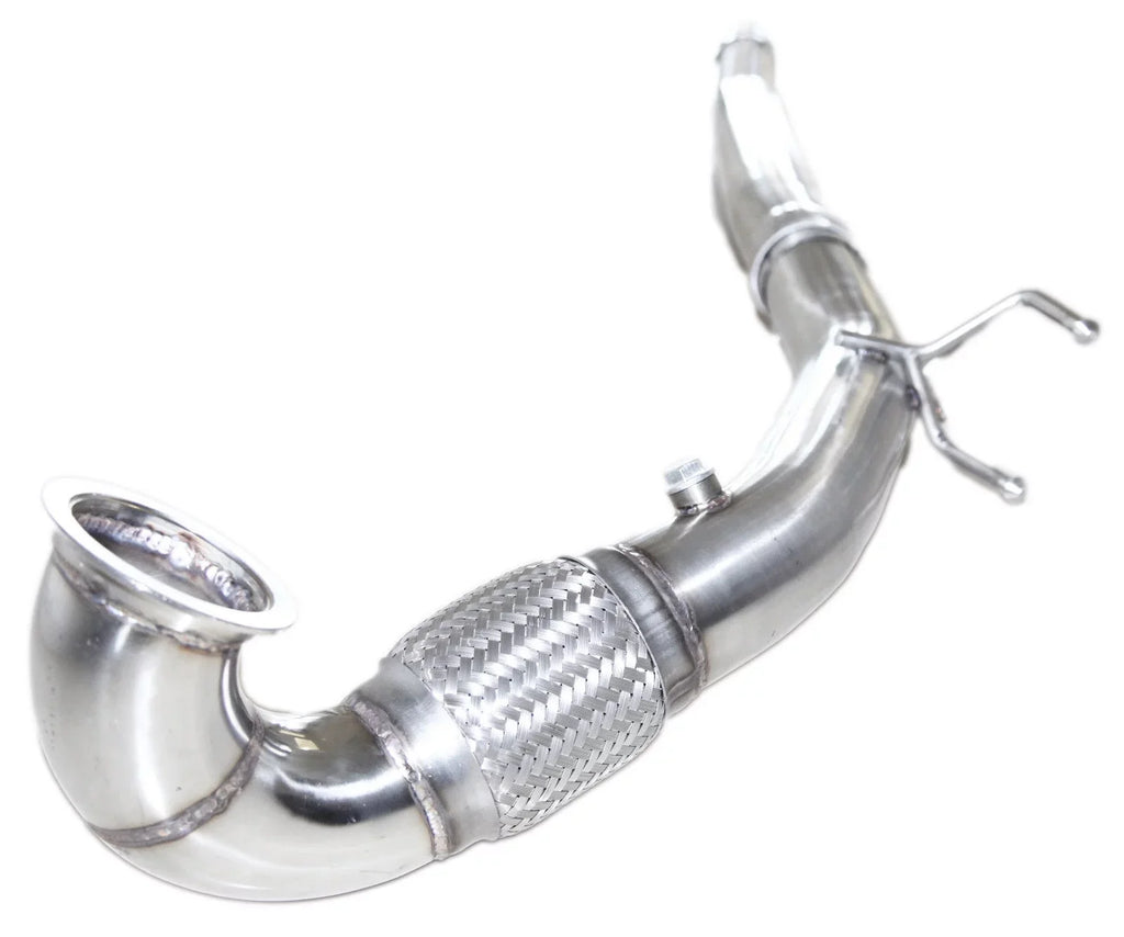 SS Downpipe fits 2015-2016 VW Golf Wolf R/Audi A3 Quattro S3 2.0T MK7 3" SS Downpipe fits 2015-2016 VW Golf Wolf R/Audi A3 Quattro S3 2.0T MK7 3"