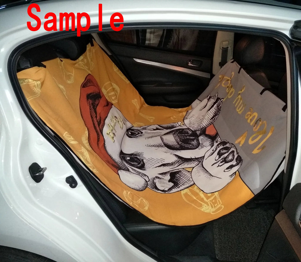 GCKG Football Ground Pet Car Seat Cover,Football Ground Pet Car Seat Cover Dog Car Seat Mat Hammock Cargo Mat Trunk Mat For Cars Trucks and SUV 54x60 inches