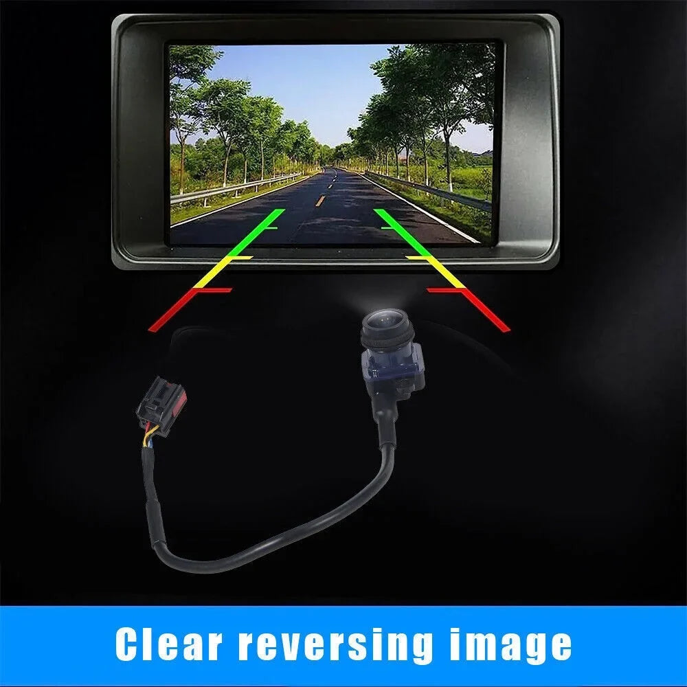 Jahy2Tech OEM Rearview Camera for RAM PROMASTER 1500 2500 3500 2018-2021 - High-Quality Replacement