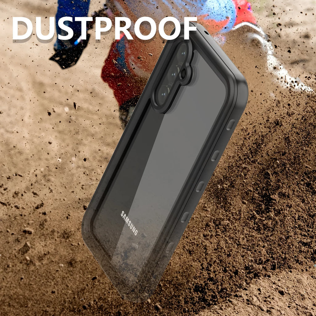 ELEHOLD Rugged Waterproof Case for Samsung Galaxy A54 5G,IP68 Underwater Built-in Screen Protector Full-Body Protection Shockproof Dustproof Waterproof Scratch-Resistant Case for Samsung A54 5G