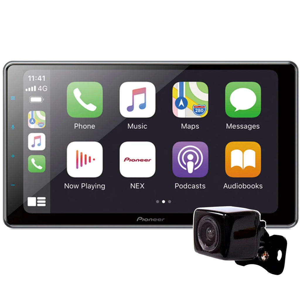 New Pioneer DMH-WT8600NEX 1DIN 10.1" Digital Media Receiver & Backup Camera