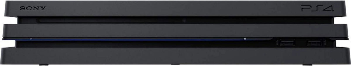 Sony PlayStation 4 Pro 1TB Gaming Console Black Headset 2 Controller With BOLT AXTION Cleaning Kit Bundle Like New