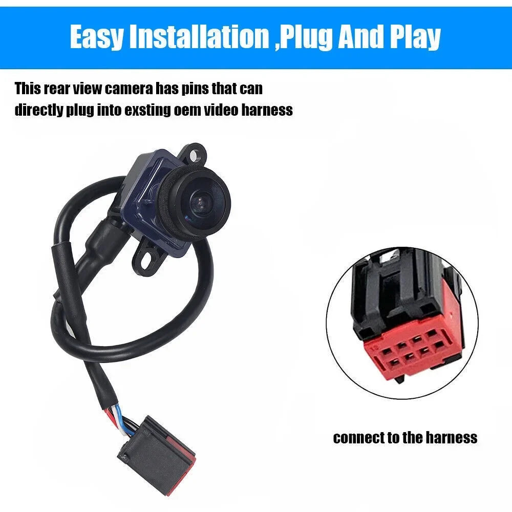 Paddsun High-Quality Rear View Camera - Perfect Fit for RAM PROMASTER 1500 2500 3500 - Drive with Confidence