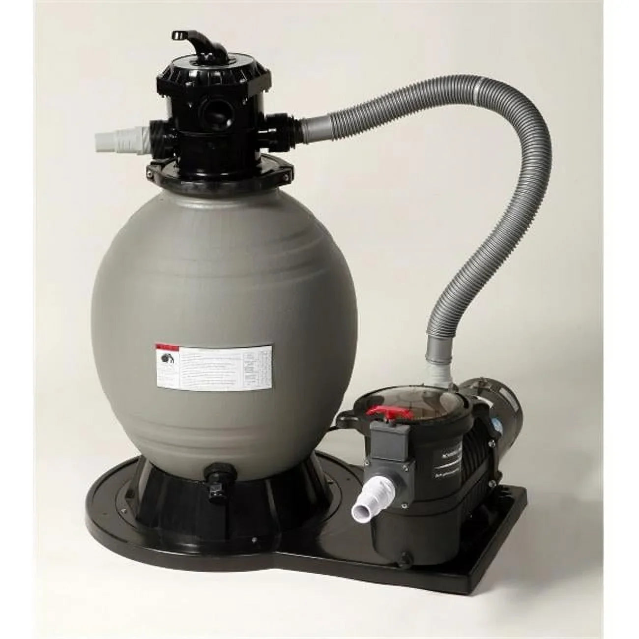 Blue Wave  18'' SandMan Sand Filter with 1 HP Pump