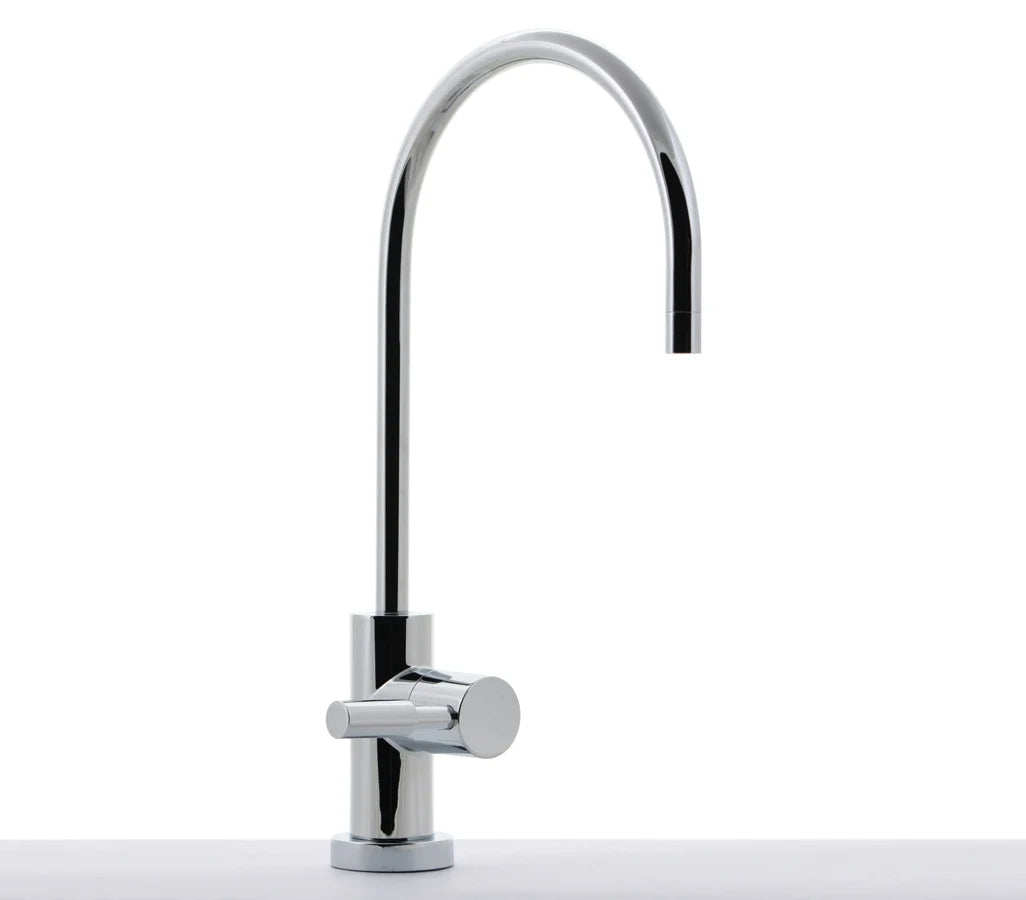 Hydronix LF-EC25-CP Modern Ceramic RO Reverse Osmosis or Filtered Water Faucet,  Chrome