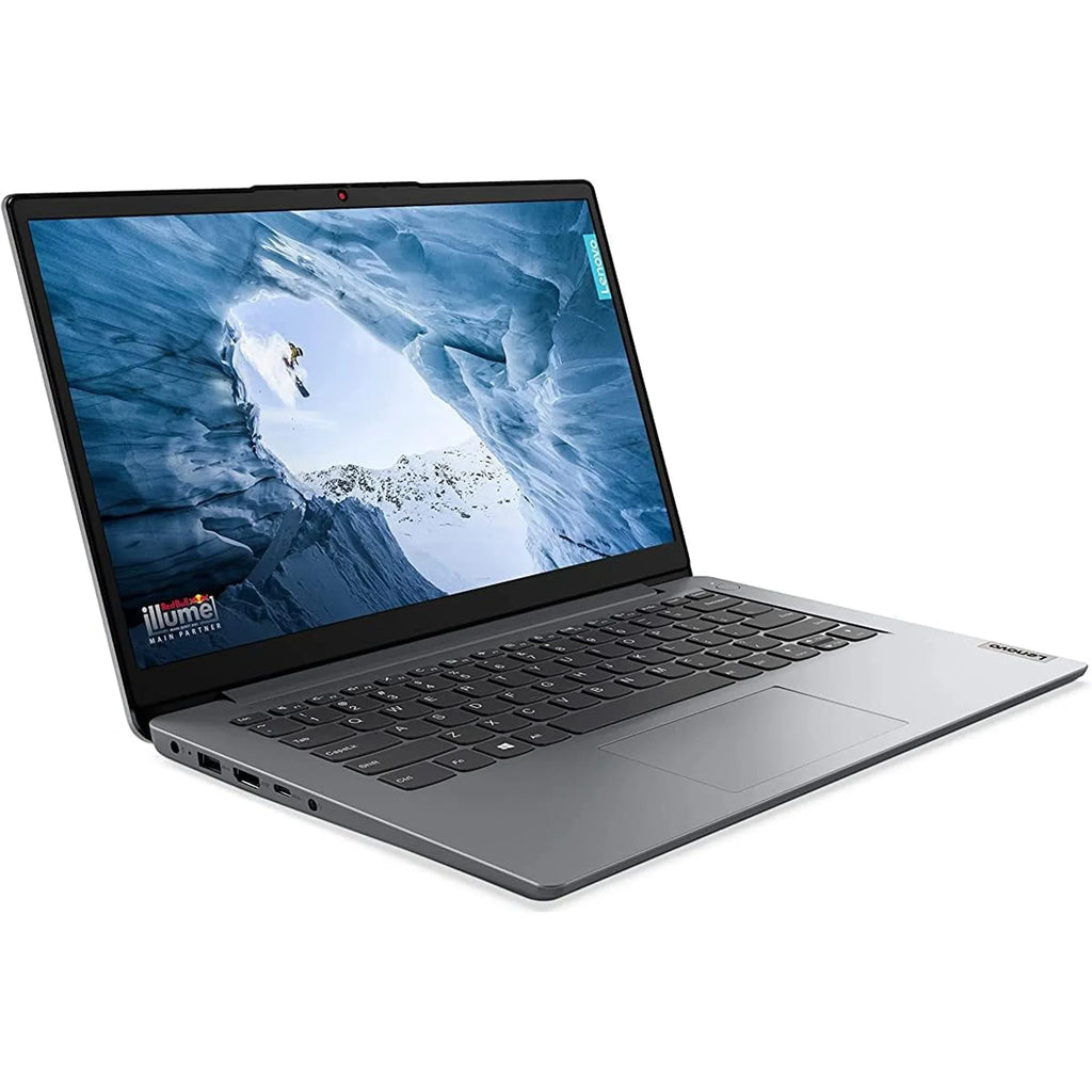 Lenovo Ideapad [Windows 11 Pro] 14" HD Business Notebook Computer, 12th Gen Chipset 6-Core i3-1215U, 4GB RAM, 128GB PCIe SSD, Fingerprint Reader, Wi-Fi, Bluetooth 5, HDMI, Gray