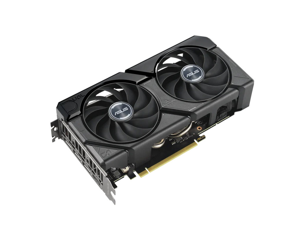 ASUS Dual GeForce RTX? 4060 Ti EVO OC Edition 8GB GDDR6 (PCIe 4.0, 8GB GDDR6, DLSS 3, HDMI 2.1a, DisplayPort 1.4a, Axial-tech fan design, 0dB technology, Protective Backplate, Auto-Extreme Technology)