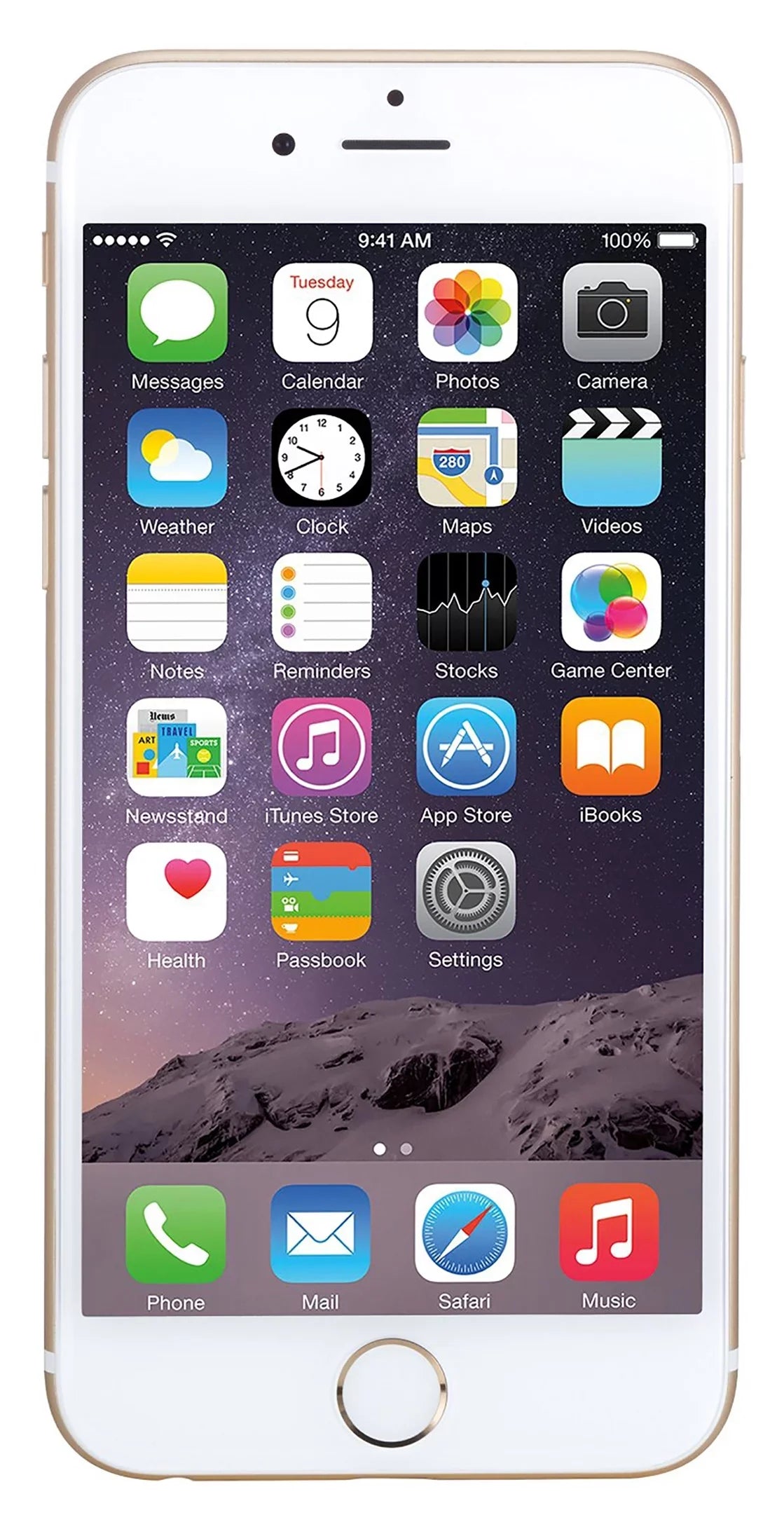 Used Apple iPhone 6 Plus 64GB, Gold - Unlocked GSM