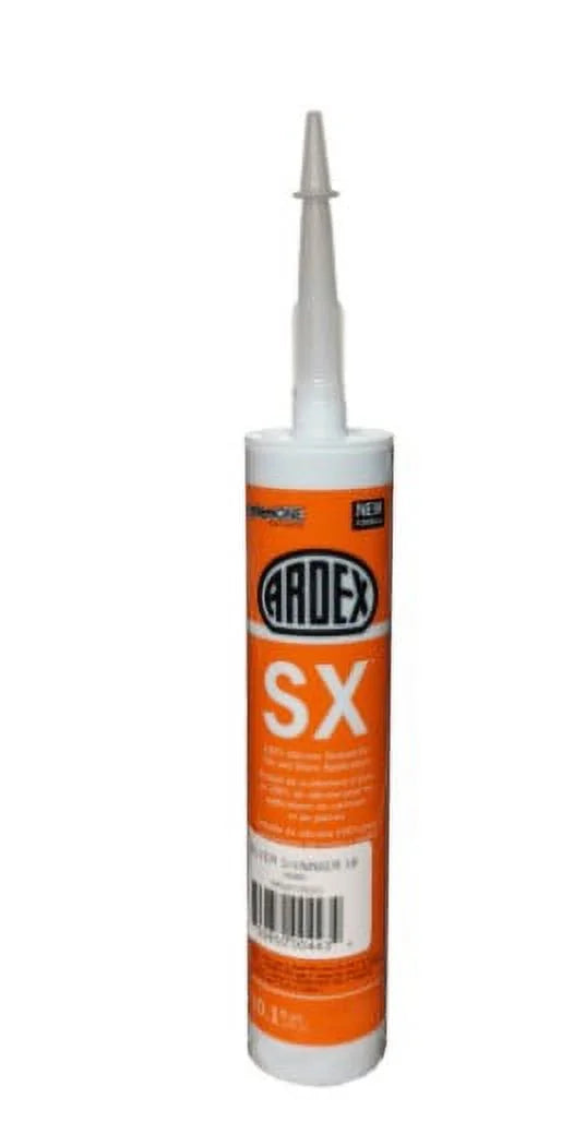 ARDEX SX - SILICONE CAULK - 10.1 OZ -SUGAR COOKIE 03
