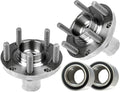 Afa Motors Front Wheel Bearing Hub Assembly with 5 Lug Compatible with Subaru Forester Impreza Legacy Wheel Bearing 930-500-517008 Pair