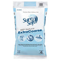 Compass Minerals  50 lbs Suresoft Water Softner Solar Salt XCS White Bag with Blue