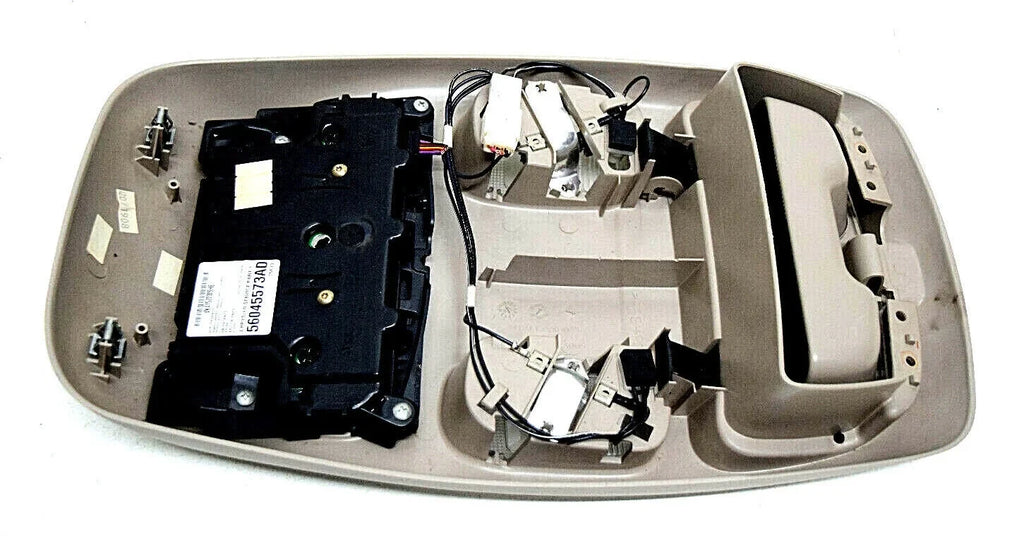 03 04 05 06 Dodge Ram 1500 OverHead Console Digital Monitor Sunglasses Holder