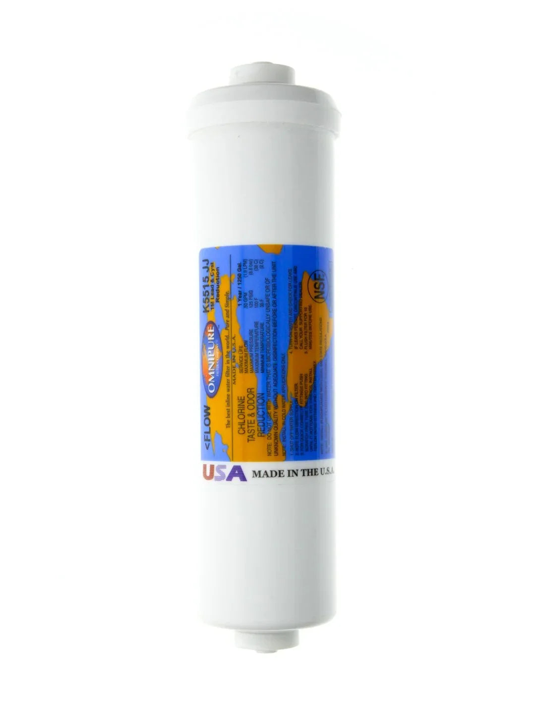 Package Of 2  Omnipure K5515-JJ Water Filters