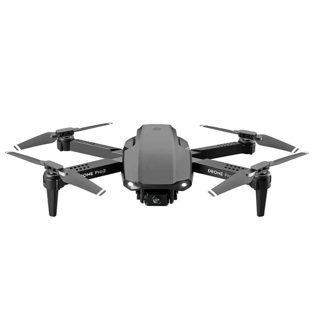 Dqacd 2021 New E99 PRO RC Drone 4K HD Dual Camera GPS WiFi FPV Foldable Drone