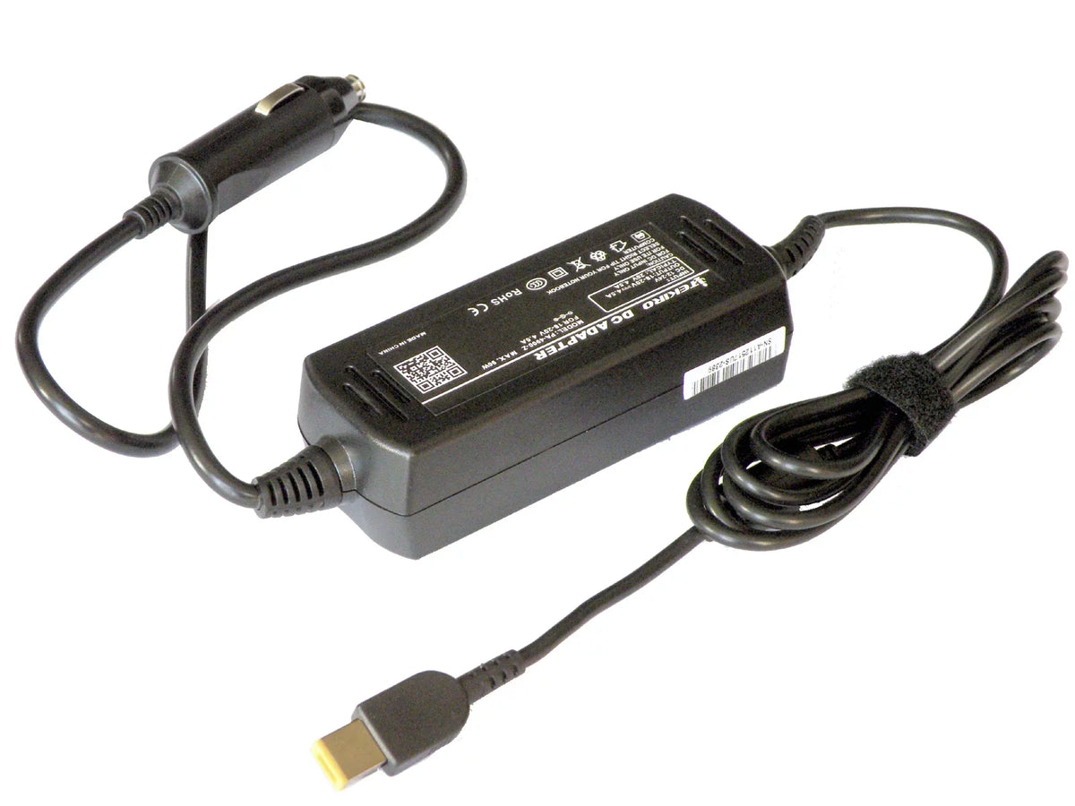 iTEKIRO 90W Car Charger for Lenovo Ideapad 330s-15IKB 81GC 15", 330s 81GC0001US, 330s 81GC000FUS, 330s 81GC000GUS, 330s 81GC000HUS, 330s 81GC000NCF, S540-15IWL GTX 81SW