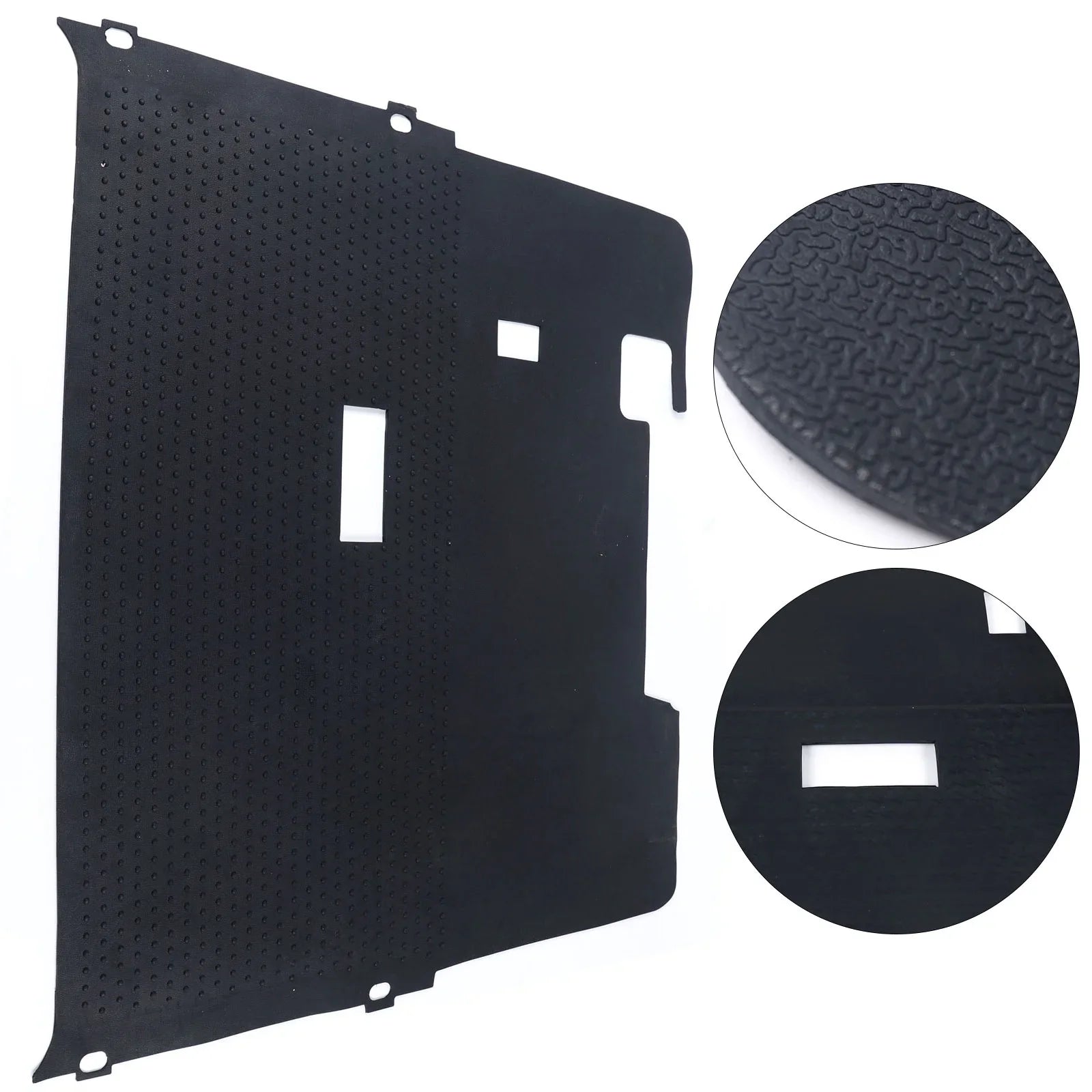 For EZGO TXT 1996+ Replacement 70048G01 High Quality Rubber Golf Cart Floor Mat