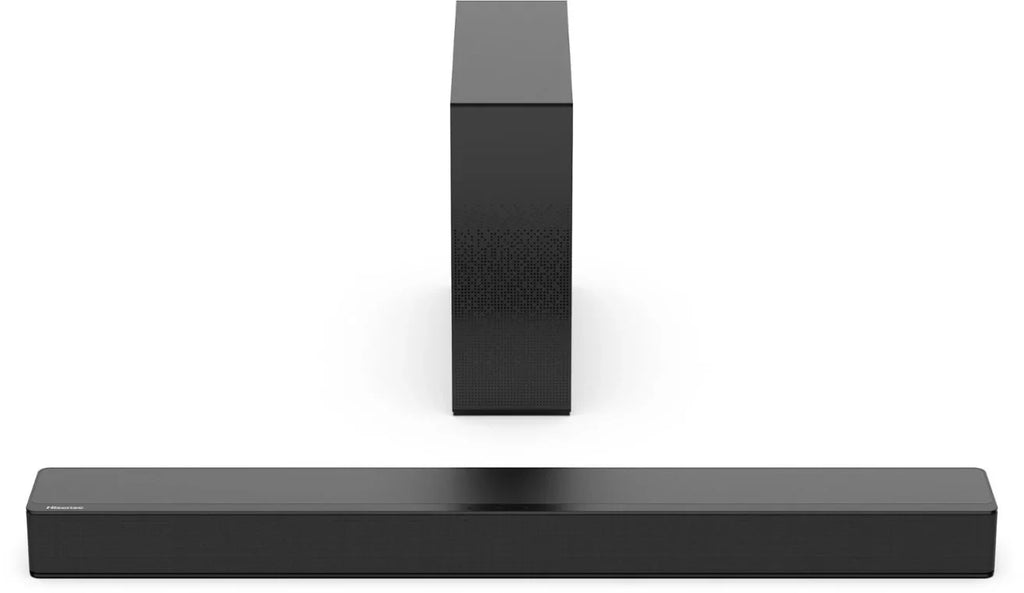 Repaired Hisense - 2.1 Channel Soundbar with Wireless Subwoofer HS2100 Black [Refurbished]