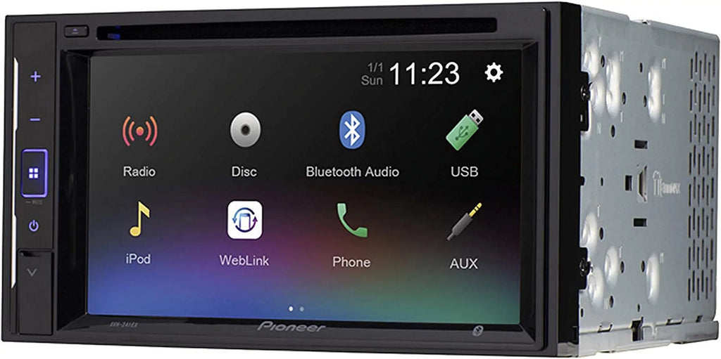 Pioneer AVH-240EX Double DIN DVD Camera Dash install Kit for 2007-2014 Ford ExpeditionPioneer AVH-240EX Double DIN DVD Camera Dash install Kit for 2007-2014 Ford Expedition