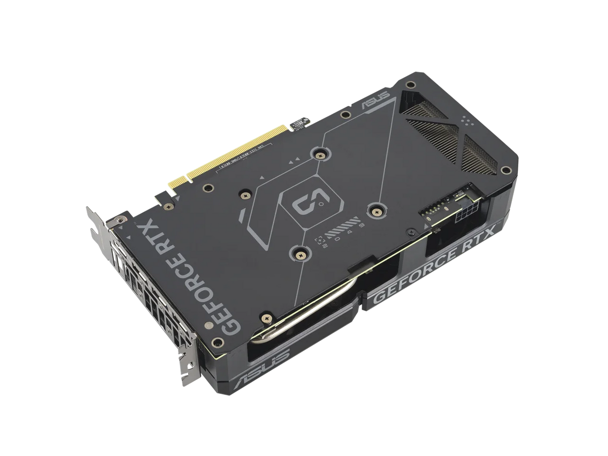 ASUS Dual GeForce RTX? 4060 Ti EVO OC Edition 8GB GDDR6 (PCIe 4.0, 8GB GDDR6, DLSS 3, HDMI 2.1a, DisplayPort 1.4a, Axial-tech fan design, 0dB technology, Protective Backplate, Auto-Extreme Technology)