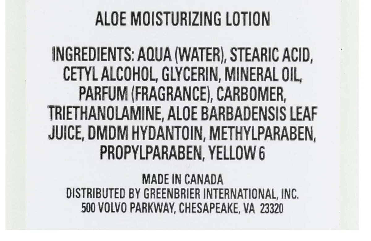 Moisturizing Lotion - Daily Moisturizing Lotion with Aloe - 20-fl.oz. Bottle - 2 Pack