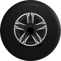 2018 2019 Wrangler JL Backup Camera Custom Offroad Rim Spare Tire Cover for Jeep RV 32 Inch