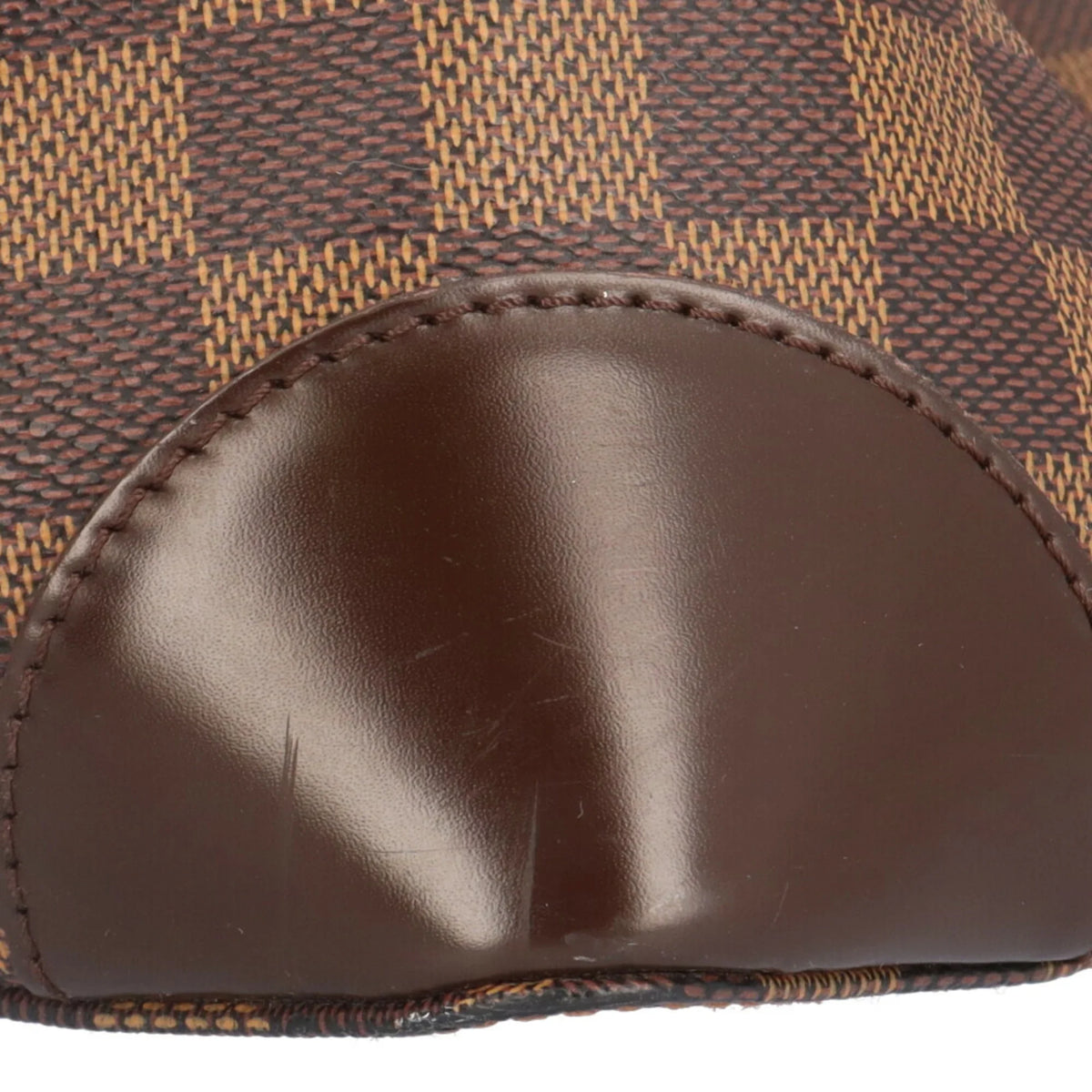 Pre-Owned Louis Vuitton Hampstead MM Damier Shoulder Bag Canvas N51204 Brown Women's LOUIS VUITTON BRB03130000004147 (Good)
