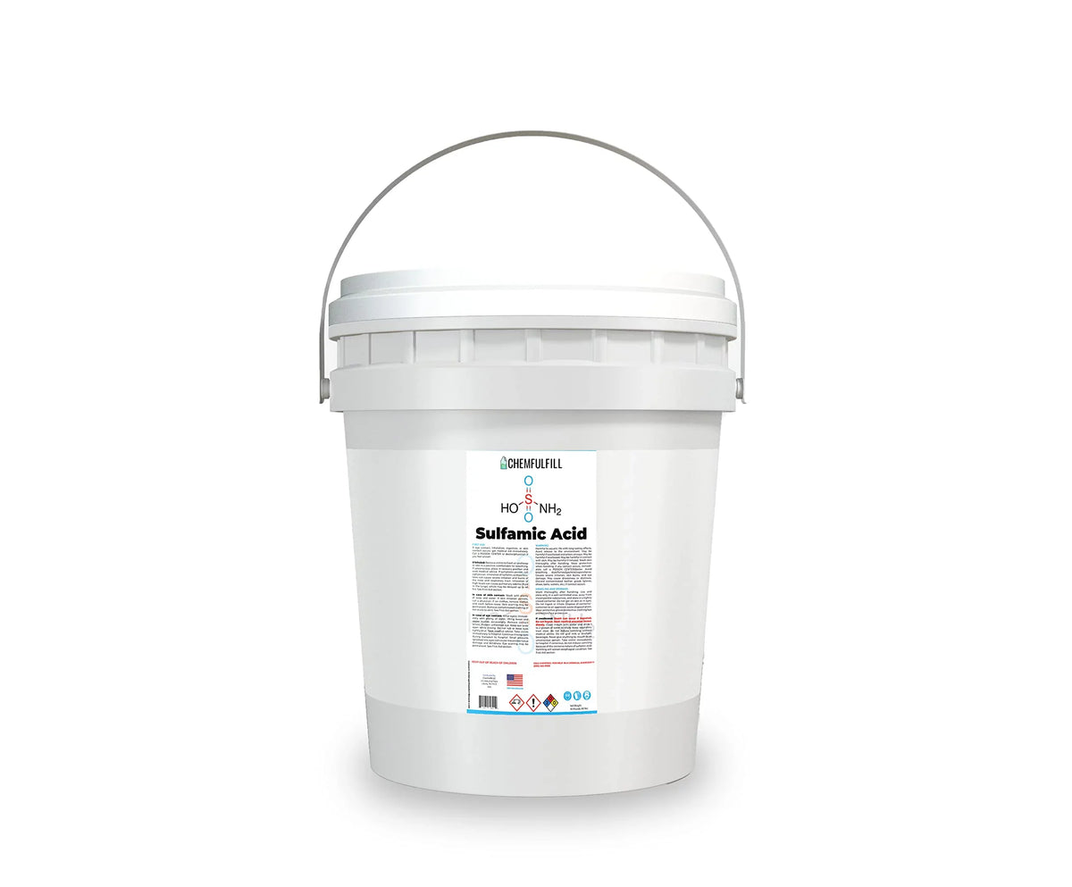 Chemfulfill Sulfamic Acid � Descaling, Cleaning, Polishing (5 Pounds (5 lbs))