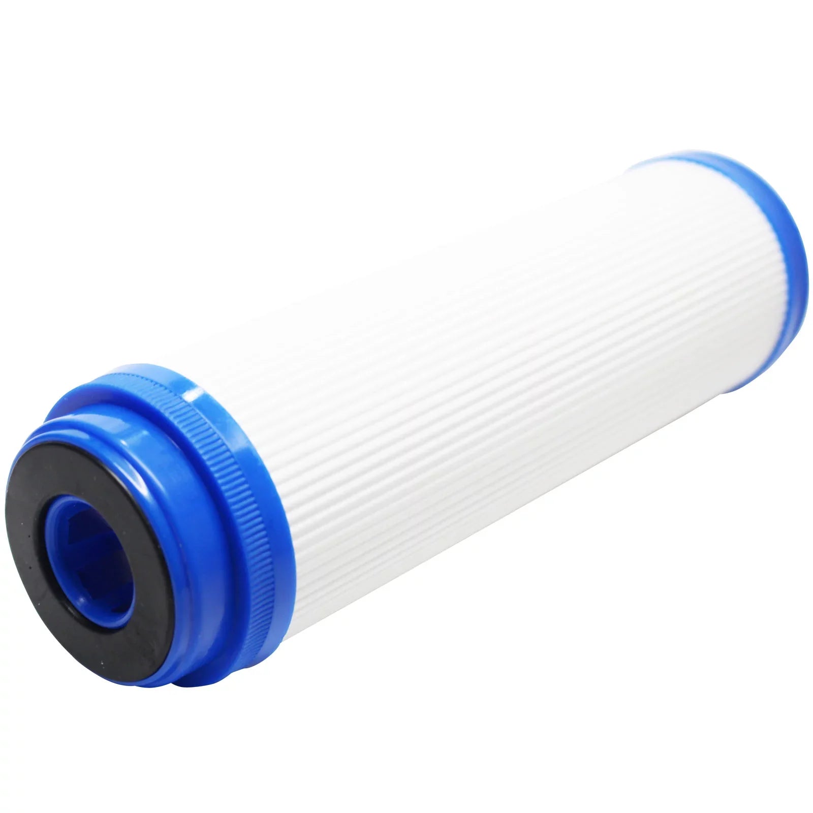 10-Pack Replacement for PurePro FS401P-S Granular Activated Carbon Filter - Universal 10-inch Cartridge for PurePro Aquarium RO System - Denali Pure Brand