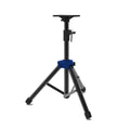 Carevas Heavy Duty Speaker Stand with Telescoping Height, Three point Triangle Base Bracket, for Studio Speakers
