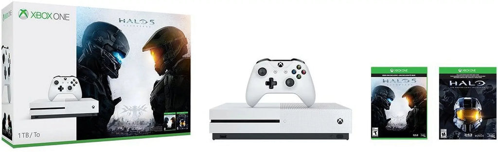Xbox One S Console Only 1Tb Halo5
