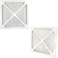 HQRP 2-pack MERV 6 Pleated AC Furnace Air Filter, 12x12x1 Inches